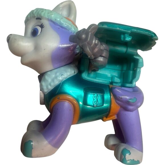 Lot Of 3-Patrol Patrol Action Pack Pups Everest, Rubble, Zuma Rescue Dog Figure - Picture 10 of 12